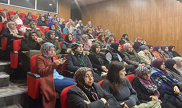Samsun Asarcık'ta "Kadın Girişimcilik ve İşletme Kooperatifi" eğitimi