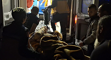 Samsun Bafra'da yangın! 4 kişi hastanelik oldu