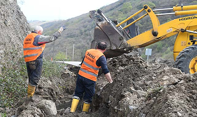 Samsun Büyükşehir Belediyesi'nden üst ve altyapıya dev yatırım
