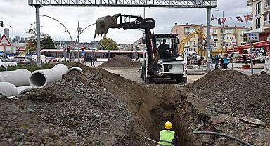 Samsun Büyükşehir Belediyesi’nden yağmur suyuna kalıcı çözüm