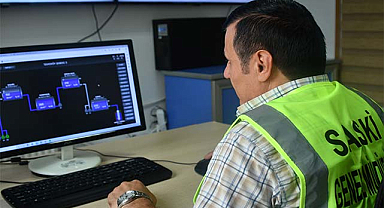 Samsun Büyükşehir'den 'SCADA' takip sistemiyle 7/24 hizmet