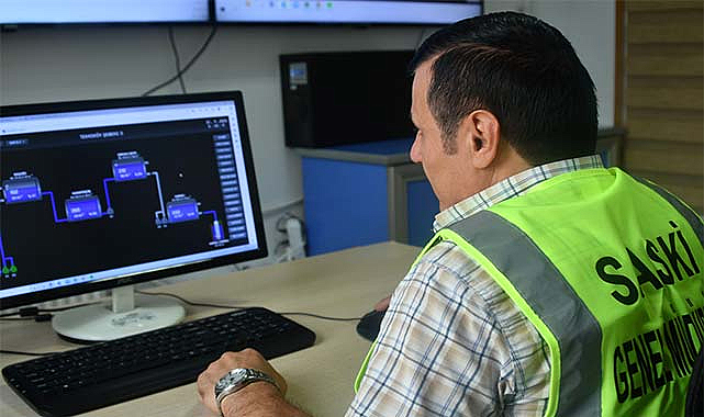 Samsun Büyükşehir'den 'SCADA' takip sistemiyle 7/24 hizmet