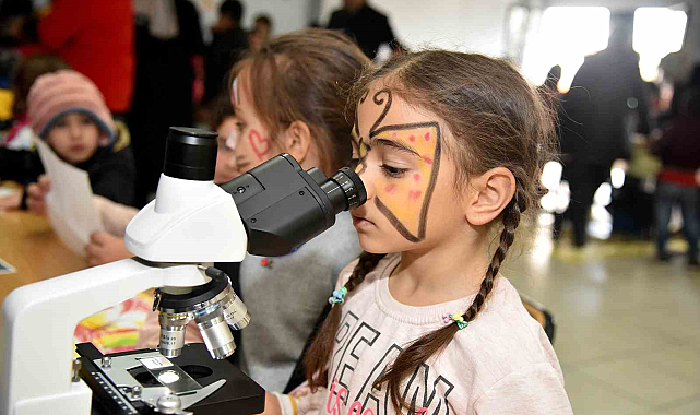 Samsun Büyükşehir'den 'Kırsalda Çocuk' etkinliği