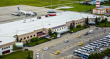 Samsun Çarşamba Havalimanı kasım ayına kadar 1 milyon 193 bin 924 yolcu ağırladı