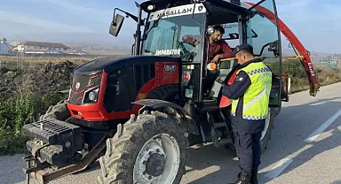 Samsun'da 2 bin 73 sürücüye ceza kesildi