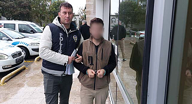 Samsun'da akılalmaz olay! Siparişle hırsızlık yaptı 