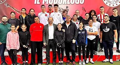 Samsun'da atletlerin hedefi madalya