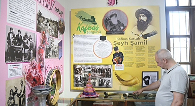 Samsun'da bu müzeler eskiden gar ve atölyeydi