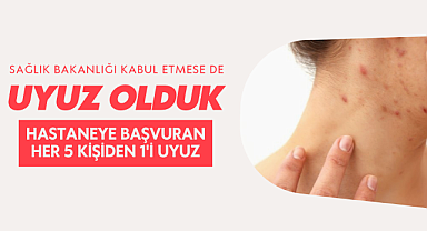 Samsun'da dermatoloji hastalarının yüzde 20'si uyuz!