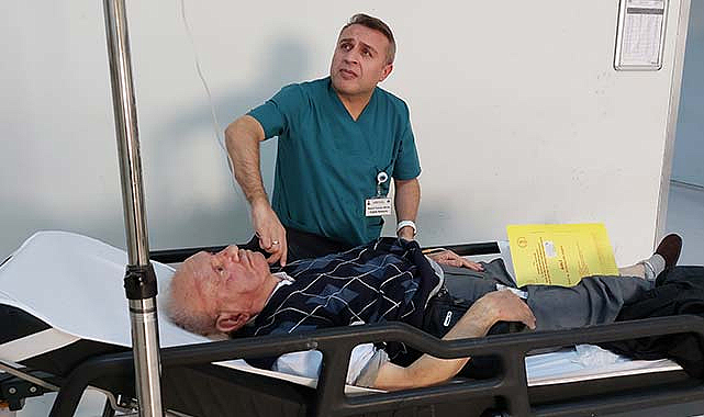 Samsun'da doğal gaz parlaması! Yaşlı adam yanarak hastanelik oldu