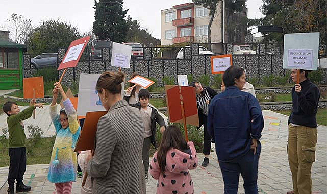 Samsun'da doğanın çocukları hakları için ses yükseltti