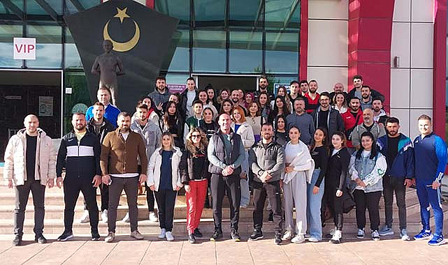 Samsun'da fitness antrenörlük kursları tamamlandı