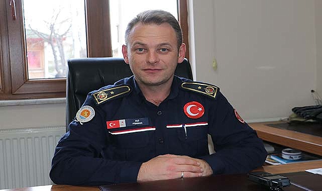 Samsun’da Havza Bölge İtfaiye Grup Amirliği ilçedeki vatandaşları uyardı