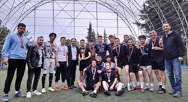 Samsun'da heyecan dolu futbol turnuvası