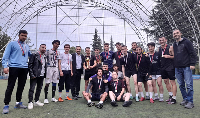 Samsun'da heyecan dolu futbol turnuvası