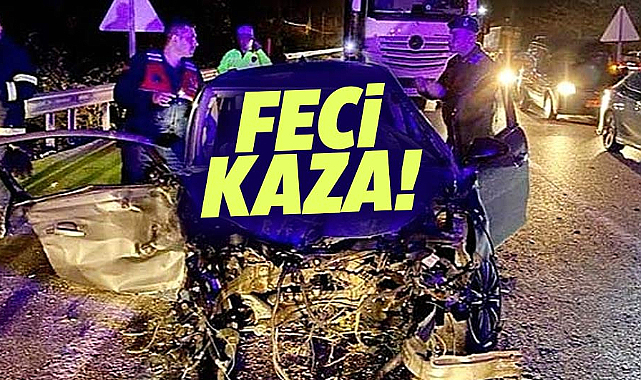 Samsun'da iki otomobil çarpıştı: 6 yaralı 