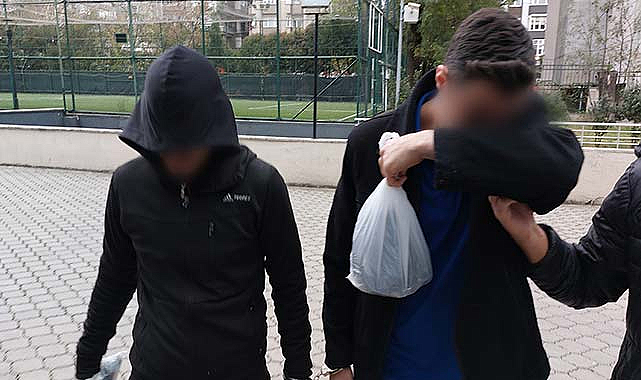 Samsun'da iki uyuşturucu taciri daha yakalandı!