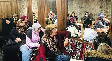 Samsun'da kadınlar kanser hakkında bilinçlendirildi