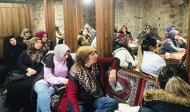 Samsun'da kadınlar kanser hakkında bilinçlendirildi