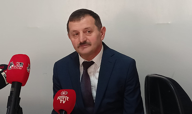 Samsun'da MHP'li Fehmi Öztürk Büyükşehir Belediye Başkan aday adaylığını açıkladı
