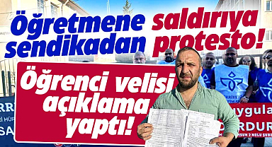 Samsun'da öğretmene şiddet iddiasında flaş gelişme!