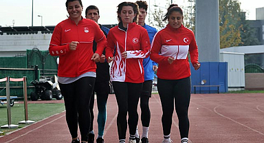 Samsun’da özel sporcuların gözü Paris 2024'te