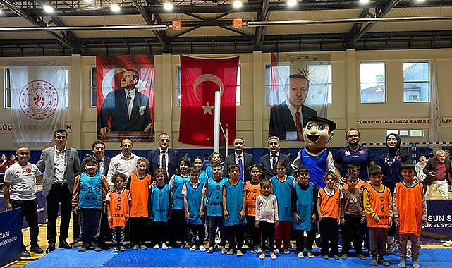 Samsun'da 'Sanal Dünyadan Spor Salonlarına'