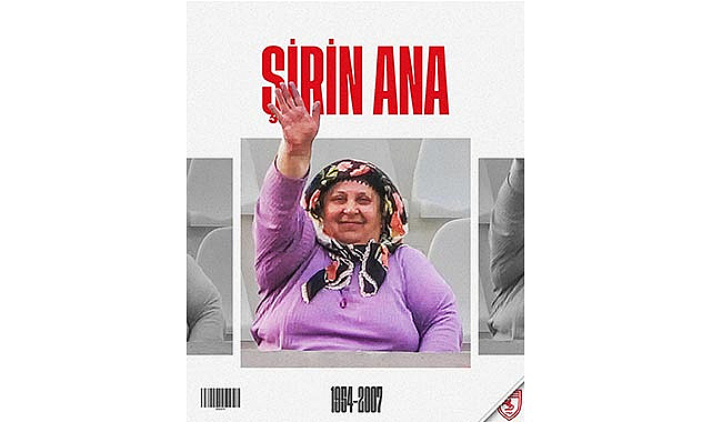 Samsun'da Şirin Ana unutulmadı
