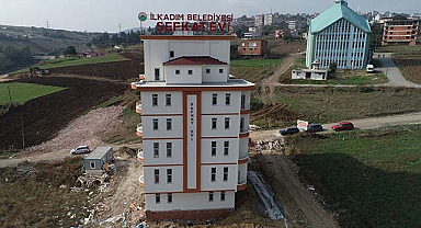 Samsun'da sokakta yaşayan vatandaşlara  "Şefkat Evi"