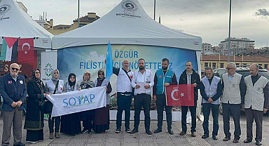 Samsun’da SOYAP Çin zulmüne tepki gösterdi!