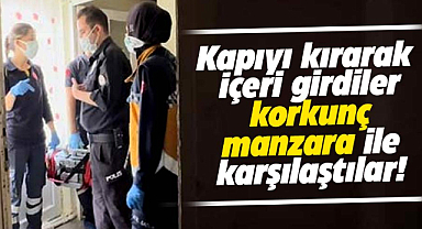 Samsun'da şüpheli ölüm! Koku yayılınca apartman sakinleri şüphelendi