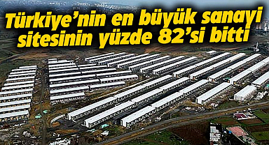 Samsun'da Toybelen'in yüzde 82'si bitti