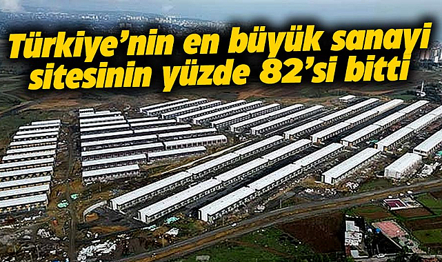 Samsun'da Toybelen'in yüzde 82'si bitti