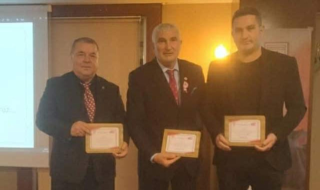 Samsun'da TÜRFAD 2023 ödülleri gecesi düzenlendi