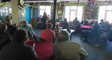 Samsun'da üreticilere kahverengi kokarca zararlısı anlatıldı