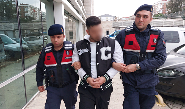 Samsun'da uyuşturucu suçundan 3 kişi yakalandı