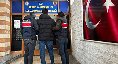 Samsun'da uyuşturucudan 11 yıl 8 ay hapis cezası bulunan zanlı yakalandı  