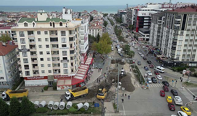 Samsun’da yüzlerce mahalle kesintisiz suya kavuştu!
