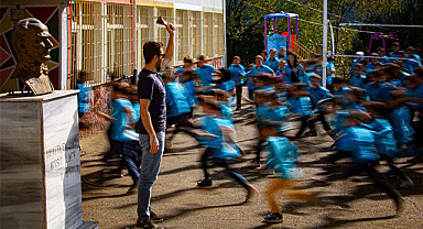 Samsun'daki öğretmenin çektiği fotoğraf birinci seçildi
