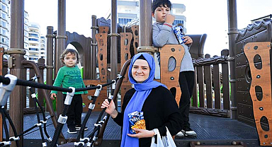 Samsun'daki vatandaşlar bu parkı çok beğendi