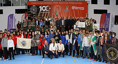 Samsun Geleneksel Türk Okçuluk Türkiye Şampiyonası’na ev sahipliği yaptı