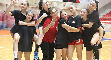 Samsun Hentbol Kulübü'nde tempo arttı