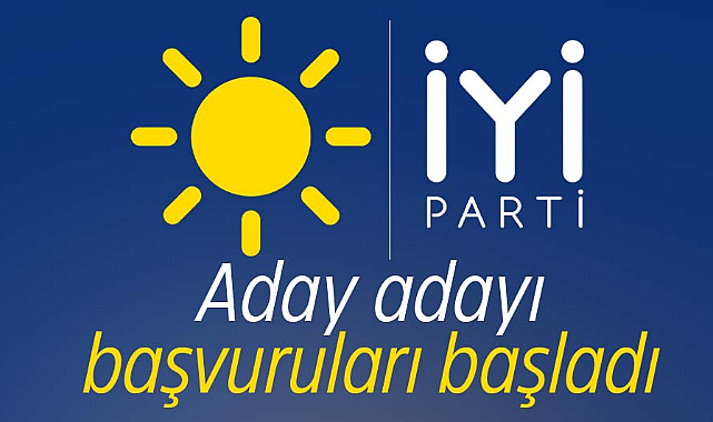 Samsun İYİ Parti'de belediye başkan aday adayı başvuruları başladı