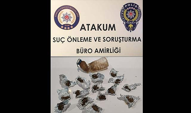 Samsun polisi uyuşturucunun kokusunu aldı!