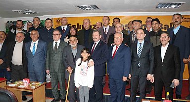 Salıpazarı'nda yüzde 72 kestane oranına sahip kestane balı tanıtıldı