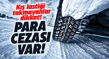 Samsun Şube Başkanı uyardı: Kış lastiği takmayanlara 2 bin 568 TL ceza