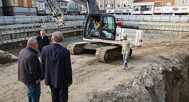Samsun Ticaret Merkezi projesi tarihi dokuya uygun yapılıyor