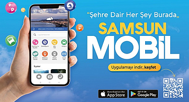 Samsun'un dijital rehberi: Samsun Mobil