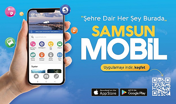 Samsun'un dijital rehberi: Samsun Mobil