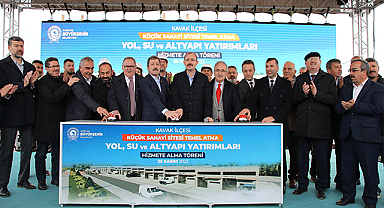 Samsun'un Kavak ilçesinde yeni sanayi sitesinin temeli atıldı